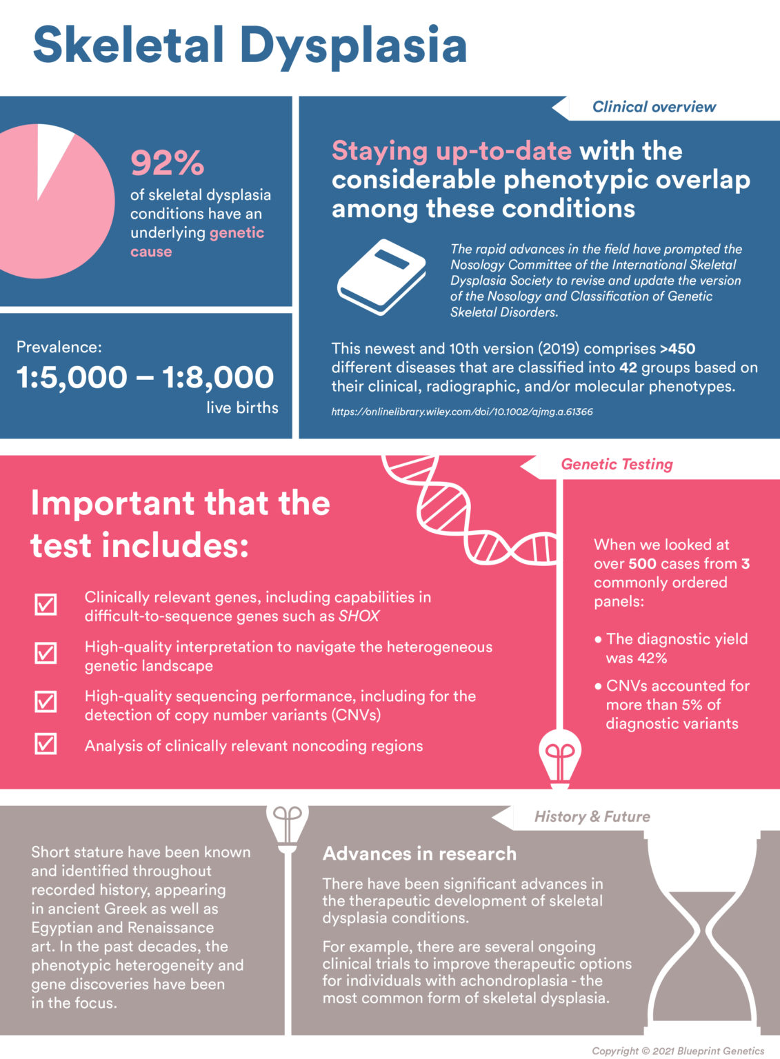 Skeletal Dysplasia Infographic: Clinical Overview and Testing ...